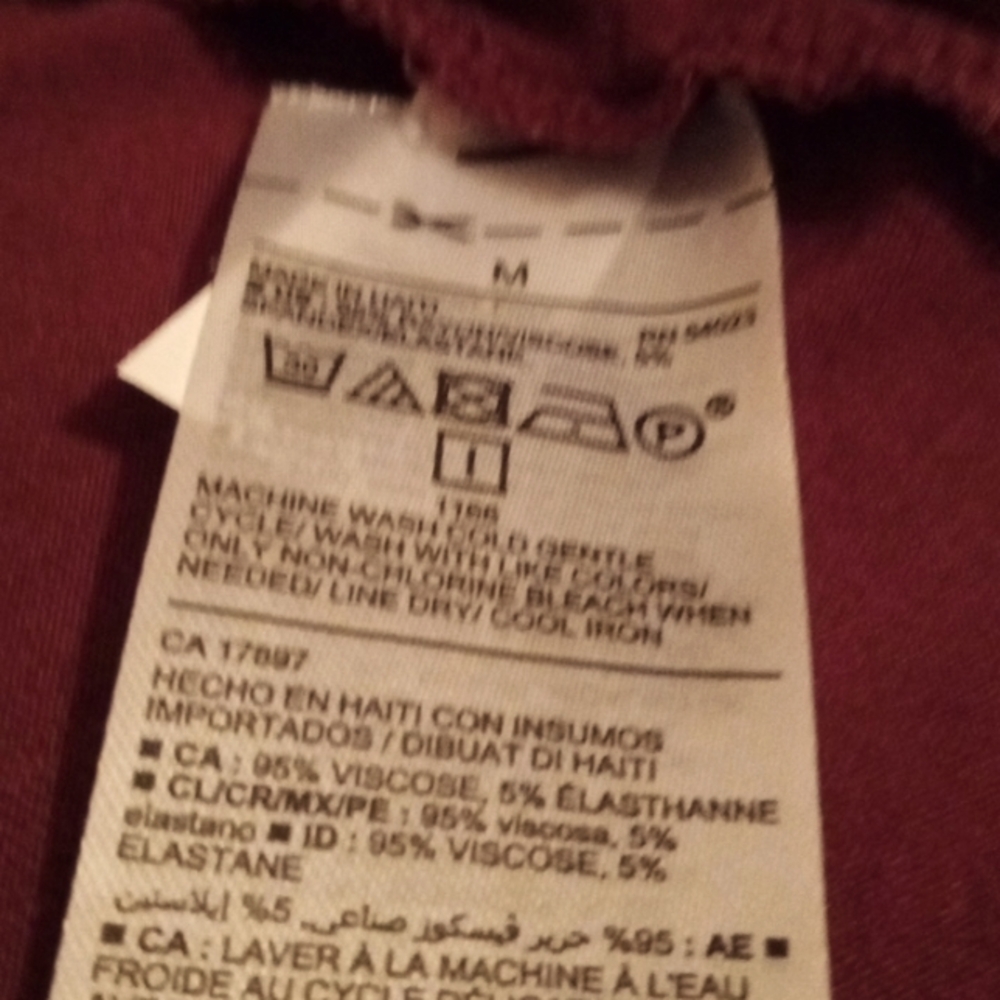 Old Navy luxe M swing shirt - Picture 4 of 4